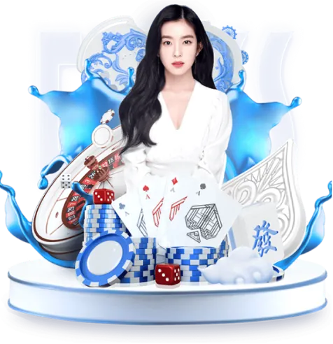 Bàn Blackjack với thẻ bài tại 778qbet